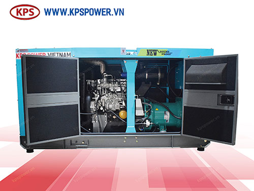 Máy phát điện Mitsubishi-40KVA-03 - Chi Nhánh - KPS Power Việt Nam